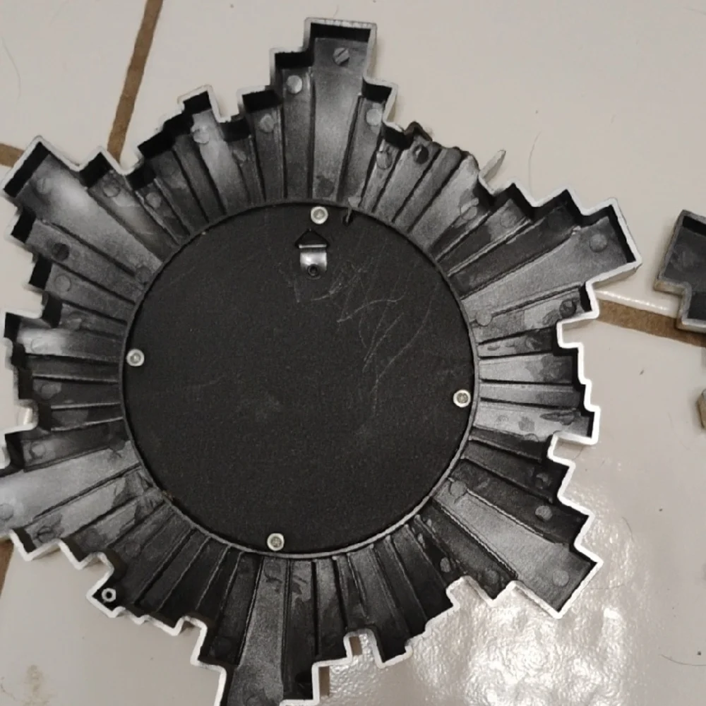 Gold Sunburst Wall Mirrors